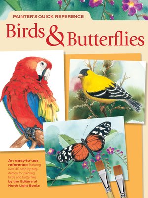 cover image of Painter's Quick Reference Birds & Butterflies